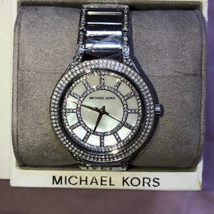 Brand New Michael Kors Diamond Watch